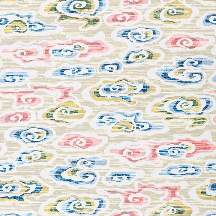 Clear Clouds-Wallpaper-Thibaut-Multi-Roll-T13319-Selected Wallpapers