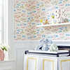 Clear Clouds-Wallpaper-Thibaut-Selected Wallpapers