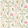 Clementine-Tapete-Sanderson-Dusky Pink-Rolle-213386-Selected Wallpapers