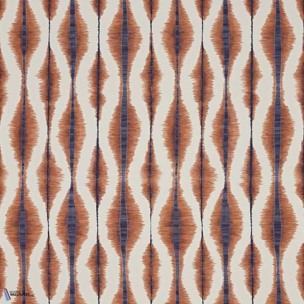 Coban-wallpaper-Pierre Frey-Cognac-Roll-FP534004-Selected Wallpapers