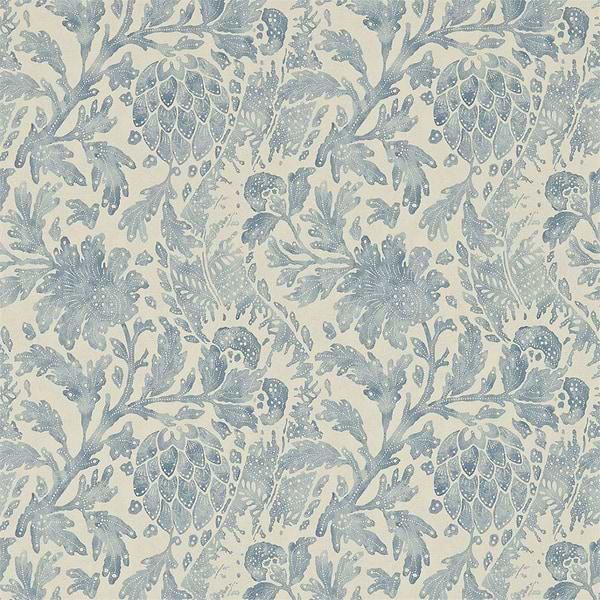 Cochin-Tapete-Zoffany-Blue-Rolle-311708-Selected Wallpapers
