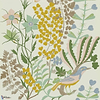 Coeurs de Marie-Tapete-Pierre Frey-Creme-Rolle-FP860001-Selected Wallpapers