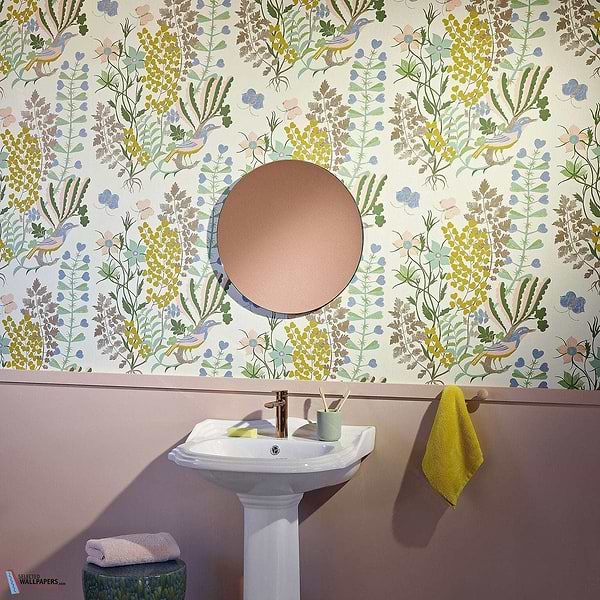 Coeurs de Marie-Tapete-Pierre Frey-Selected Wallpapers