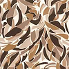 Collage-Wallpaper-Casamance-Blanc/Chocolat-Roll-75553568-Selected Wallpapers