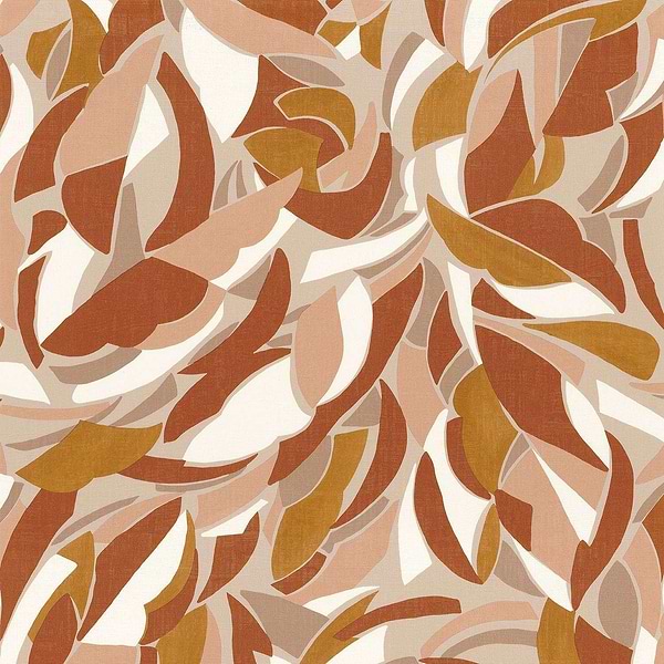 Collage-Wallpaper-Casamance-Terracotta-Roll-75553976-Selected Wallpapers