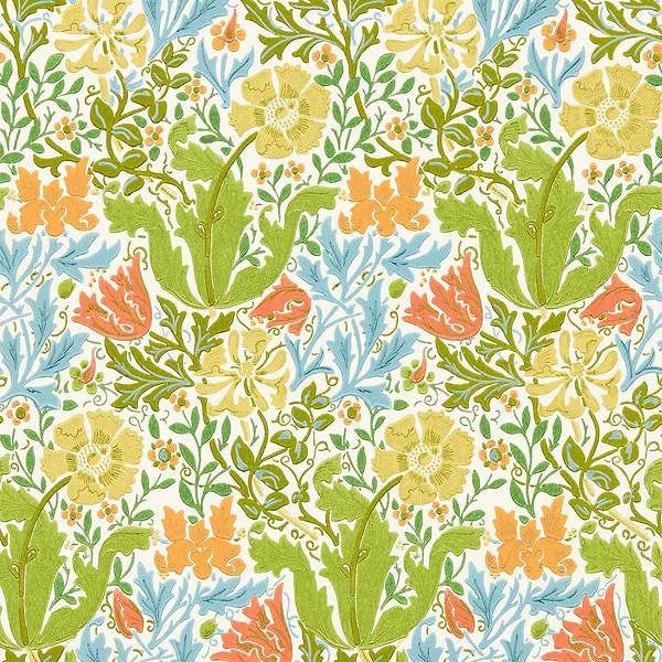 Compton-Wallpaper-Morris & Co-Spring-Roll-217098-Selected Wallpapers