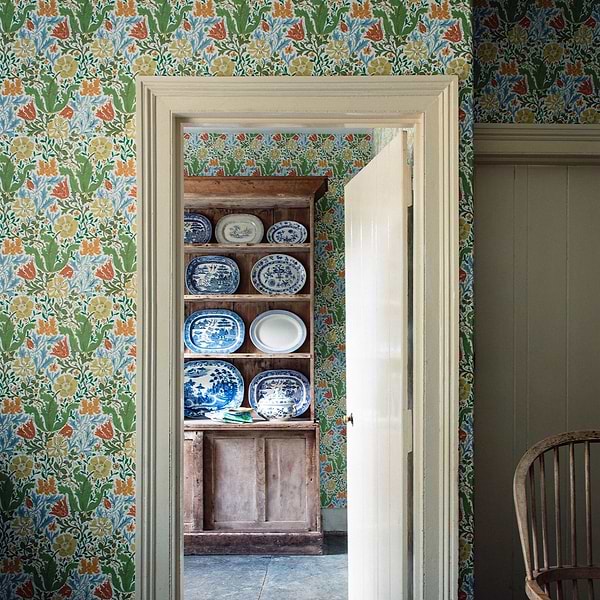 Compton-Wallpaper-Morris & Co-Selected Wallpapers
