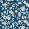 Copes Trails-Tapete-Zoffany-Como Blue-Meter (M1)-312986-Selected Wallpapers