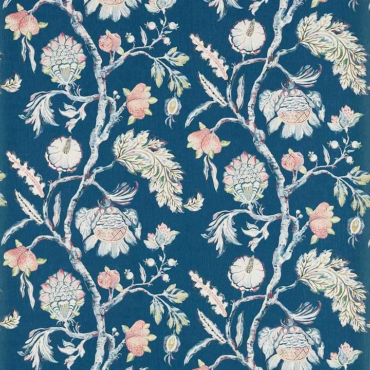 Copes Trails-Tapete-Zoffany-Como Blue-Meter (M1)-312986-Selected Wallpapers