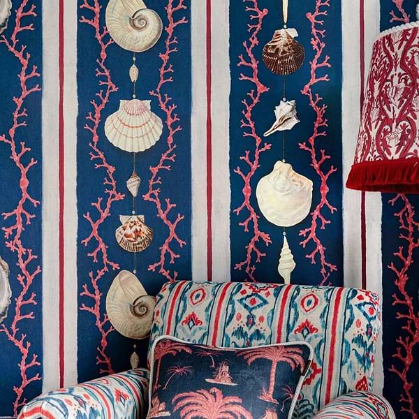 Coquillage-wallpaper-Mind the Gap-Selected Wallpapers