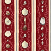 Coquillage-wallpaper-Mind the Gap-Samba Red-300 cm (standaard)-WP20573-Selected Wallpapers