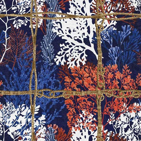 Corallia-wallpaper-Mind the Gap-Dark-300 cm (standaard)-WP20563-Selected Wallpapers