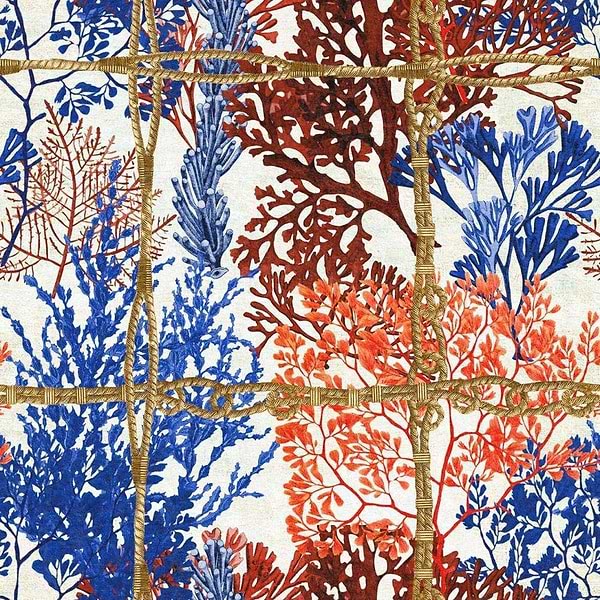 Corallia-wallpaper-Mind the Gap-Light-300 cm (standaard)-WP20564-Selected Wallpapers