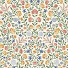 Court Embroidery-Tapete-Cole & Son-Coral & Marigold-Rolle-118/13029-Selected Wallpapers