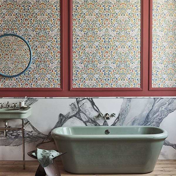 Court Embroidery-Tapete-Cole & Son-Selected Wallpapers
