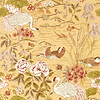 Crane & Frog-Tapete-Sanderson-Honey-Rolle-217124-Selected Wallpapers