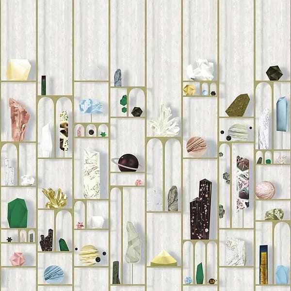 Curiosites II-wallpaper-Nobilis-0-Roll-GRD100-Selected Wallpapers