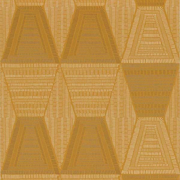 Daia-wallpaper-Casamance-Ocre-Roll-75271834-Selected Wallpapers