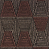 Daia-wallpaper-Casamance-Noir/Terracotta-Roll-75274486-Selected Wallpapers