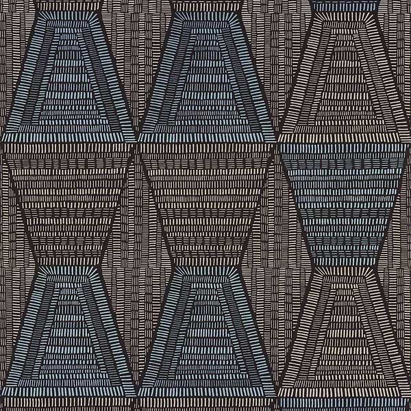 Daia-wallpaper-Casamance-Noir/Givre-Roll-75274588-Selected Wallpapers