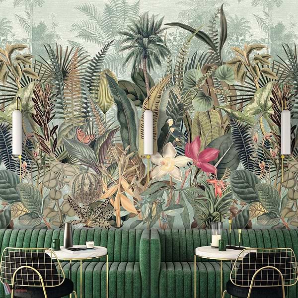 Daintree-Wallpaper-Casamance-Selected Wallpapers