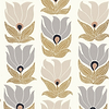 Dauphine-Tapete-Casamance-Blanc-Rolle-75690610-Selected Wallpapers