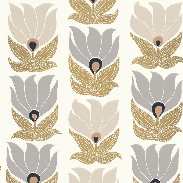 Dauphine-Behang-Casamance-Blanc-Rol-75690610-Selected Wallpapers