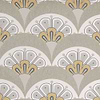 Deco Scallop-Wallpaper-Liberty-Pewter White-Roll-07241001K-Selected Wallpapers