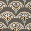 Deco Scallop-Wallpaper-Liberty-Pewter-Roll-07241001N-Selected Wallpapers