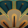 Deco Scallop-Tapete-Liberty-Selected Wallpapers