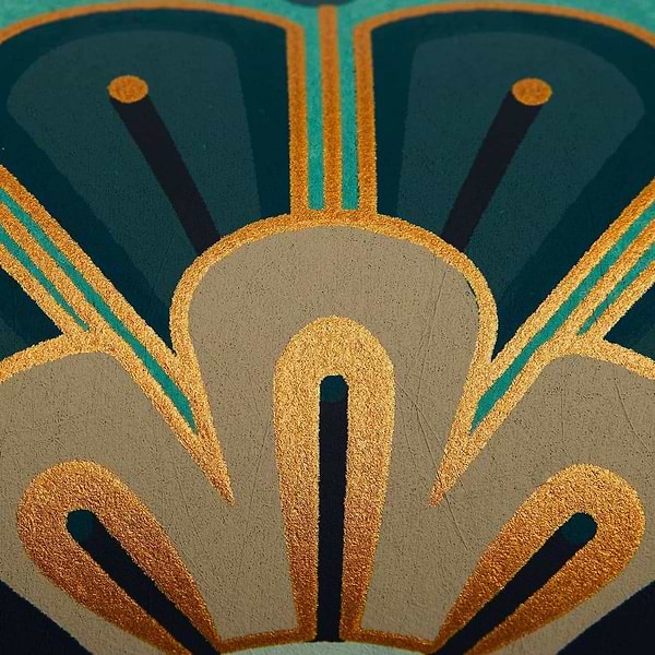 Deco Scallop-Tapete-Liberty-Selected Wallpapers