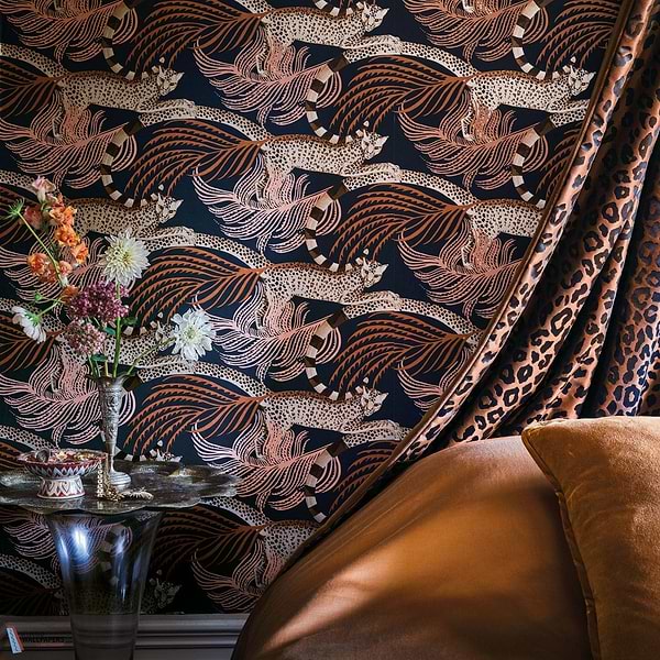 Delilah Wallcovering-Tapete-Romo-Selected Wallpapers
