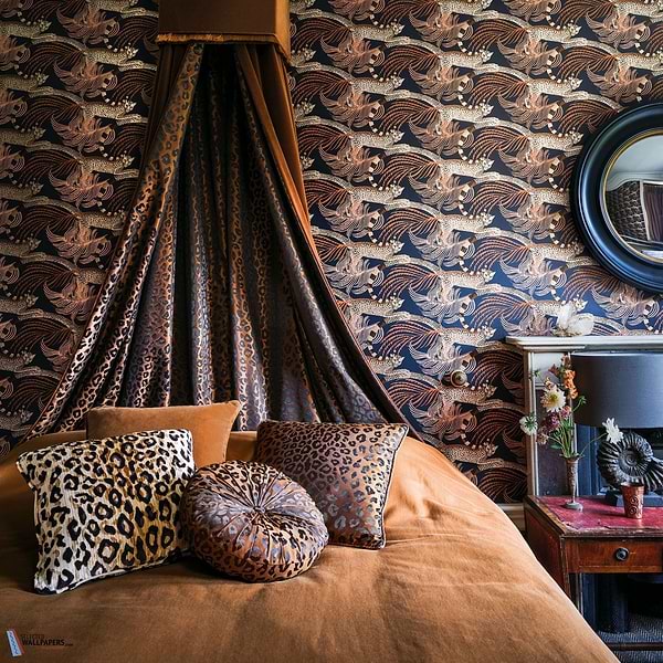 Delilah Wallcovering-Tapete-Romo-Selected Wallpapers