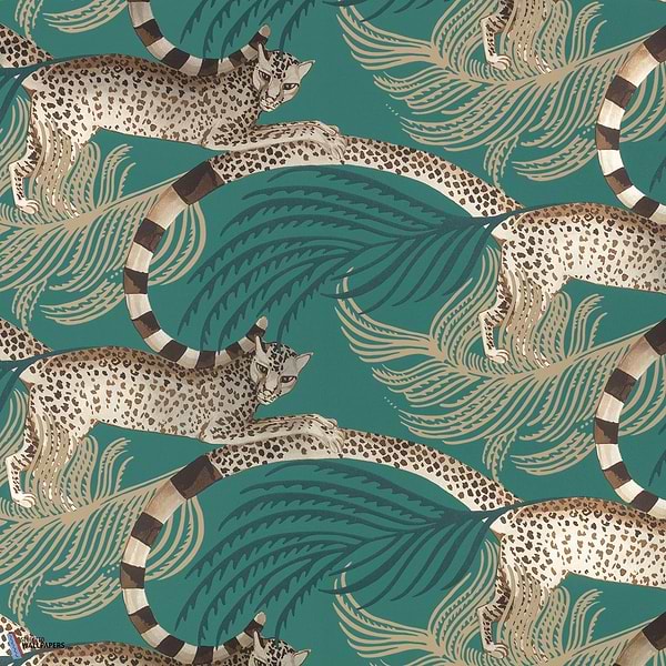 Delilah Wallcovering-Tapete-Romo-Jade-Rolle-W450/05-Selected Wallpapers