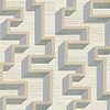 Detour-Tapete-Arte-Silver Linen-Meter (M1)-72700-Selected Wallpapers