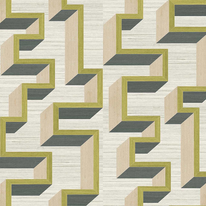 Detour-Tapete-Arte-Beige Olive-Meter (M1)-72701-Selected Wallpapers