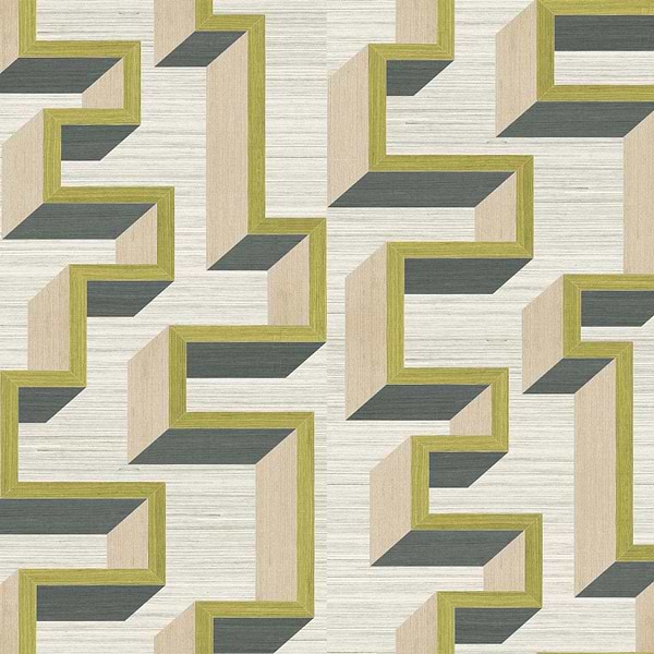 Detour-Tapete-Arte-Beige Olive-Meter (M1)-72701-Selected Wallpapers