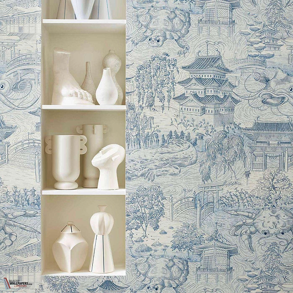 Eastern Palace-Tapete-Zoffany-Selected Wallpapers