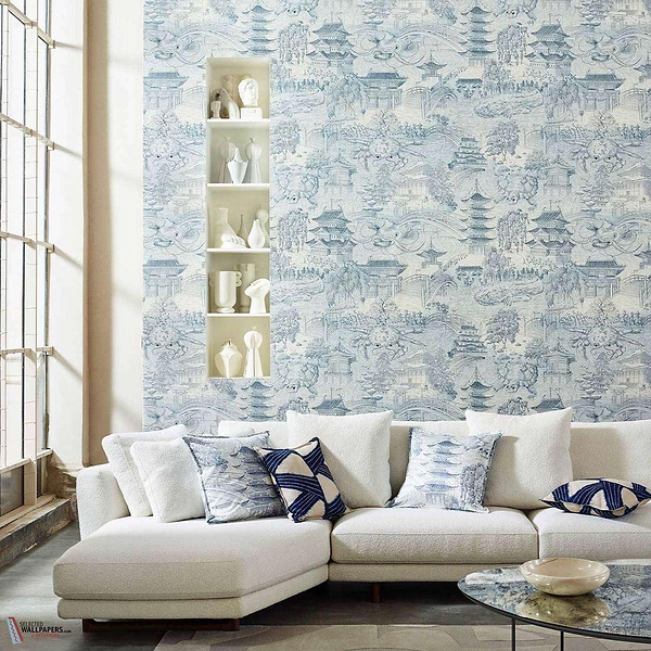 Eastern Palace-Tapete-Zoffany-Selected Wallpapers