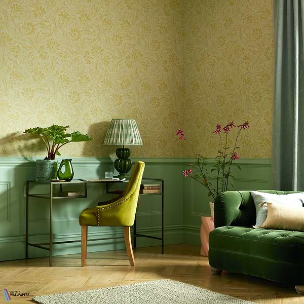 Eden-Wallpaper-1838 wallcoverings-Selected Wallpapers
