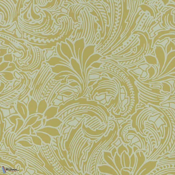 Eden-Wallpaper-1838 wallcoverings-Mellow Yellow-Roll-2311-173-02-Selected Wallpapers