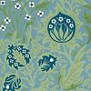 Elmcote-Tapete-Morris & Co-Dearle Blue-Rolle-217200-Selected Wallpapers