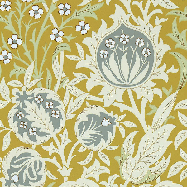 Elmcote-Tapete-Morris & Co-Sunflower-Rolle-217202-Selected Wallpapers