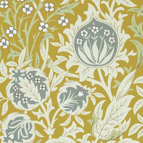 Elmcote-Tapete-Morris & Co-Sunflower-Rolle-217202-Selected Wallpapers