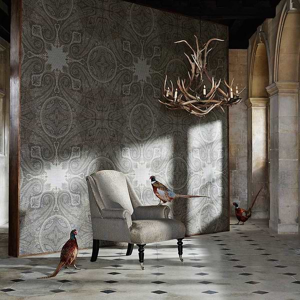 Elswick Paisley-Behang-Zoffany-Selected Wallpapers