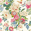 Emperor Peony-Behang-Sanderson-Lotus Pink-Rol-217121-Selected Wallpapers