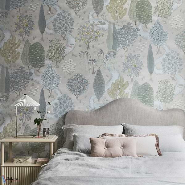 Enchanted Wood-Tapete-Liberty-Selected Wallpapers