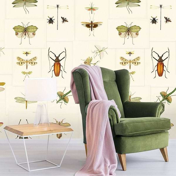 Entomologie-wallpaper-Mind the Gap-Selected Wallpapers