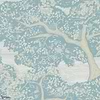 Eternal Oak-wallpaper-Harlequin-Skyblue/First Light-Roll-113023-Selected Wallpapers