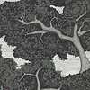 Eternal Oak-wallpaper-Harlequin-Ebony/First Light-Roll-113040-Selected Wallpapers